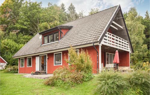 Awesome Home In N�sum With Sauna And 4 Bedrooms