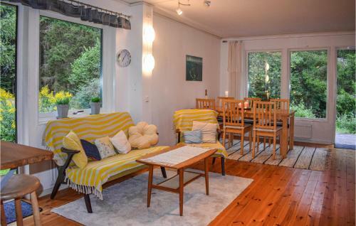Awesome Home In N�sum With Sauna And 4 Bedrooms