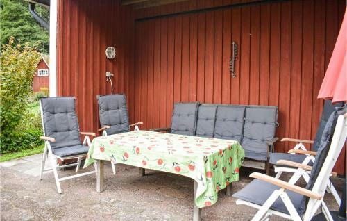 Awesome Home In N�sum With Sauna And 4 Bedrooms