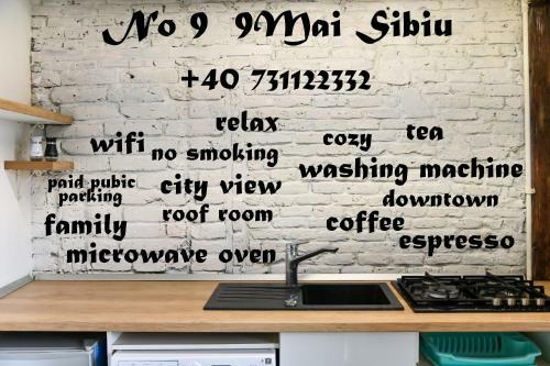 Apartamento No9 9mai Sibiu
