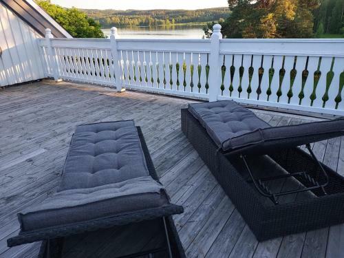 Sj�bo, Urlaub Direkt Am See