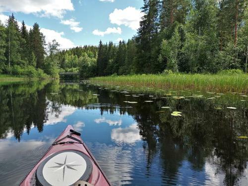 Sj�bo, Urlaub Direkt Am See