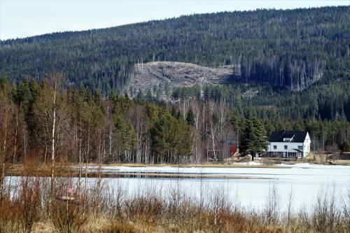 Sj�bo, Urlaub Direkt Am See