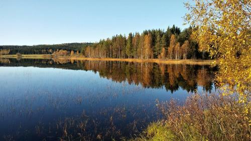Sj�bo, Urlaub Direkt Am See