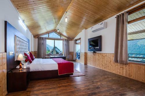 Villa Saffronstays The Mont Arcadia