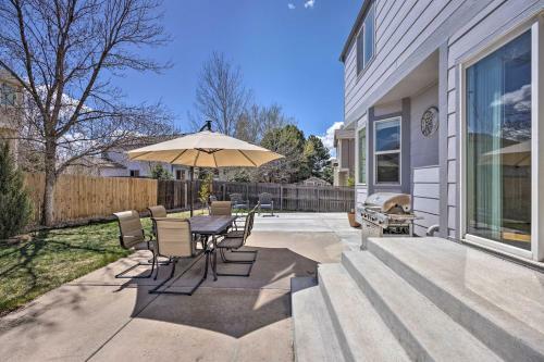 Bright Monument Escape Near Parks And Trails!