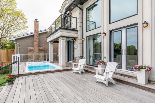 Villa Luxury Lake Simcoe Waterfront Cottage