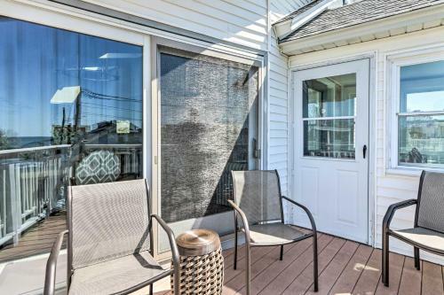 Westbrook Home With Ocean Views - Walk To Beach