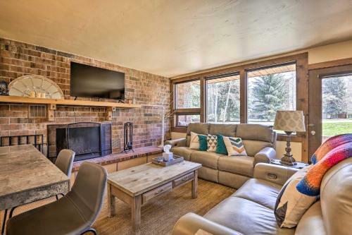 Apartamento Eagle-vail Hideaway With Mtn And Golf Course View