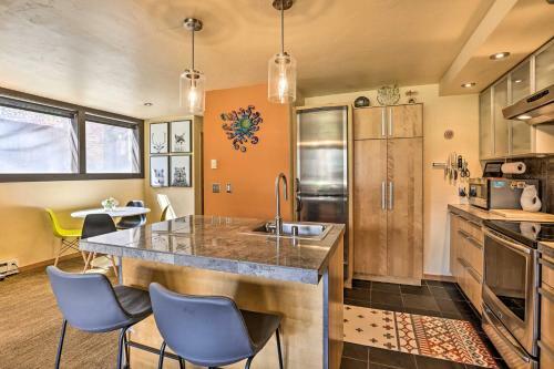 Apartamento Eagle-vail Hideaway With Mtn And Golf Course View