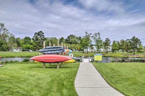 Lovely Villa In Millville Near Bethany Beach