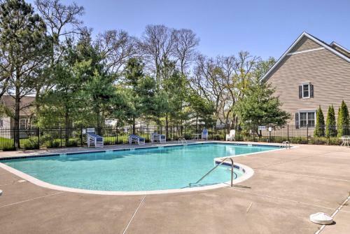 Apartamento Chic Rehoboth Beach Home With Golf Course Views