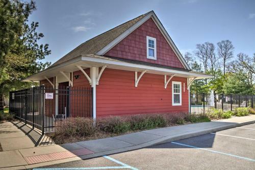 Apartamento Chic Rehoboth Beach Home With Golf Course Views