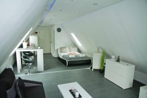 Apartamento Truth Studio - Queensize Bett - Netflix - K�che