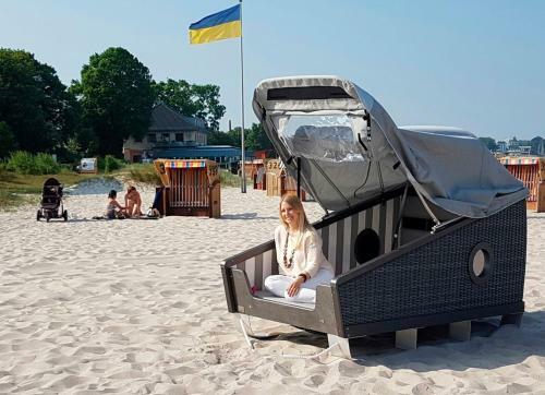 Schlafstrandkorb Nord H�he Jungfernstieg