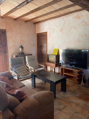 Agradable Casa De Campo En Finca Ecol�gica