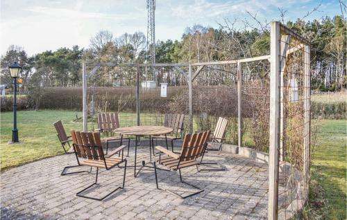 Four-bedroom Holiday Home In Solvesborg