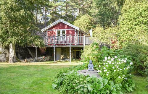 Beautiful Home In Str�mstad With 1 Bedrooms