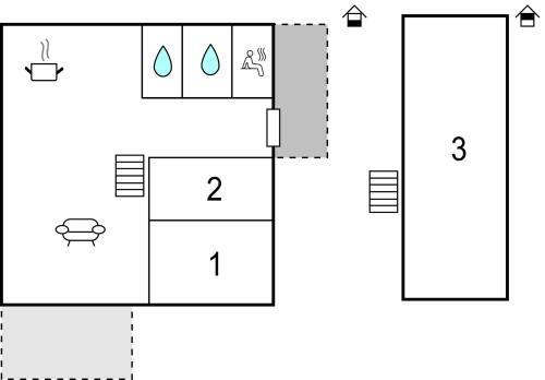 Three-bedroom Holiday Home In Syssleback