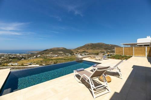 Eneos Seaview Villas With Pool, Paros