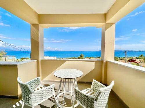 Luxury Villa Barbati Sun With Private Pool