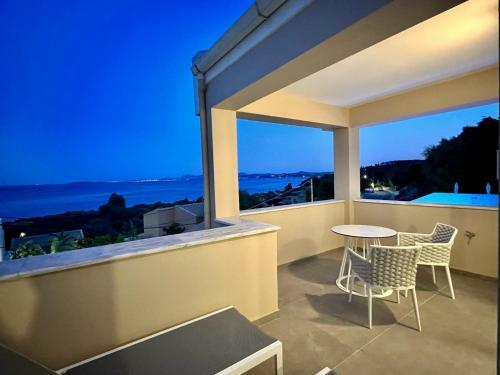 Luxury Villa Barbati Sun With Private Pool