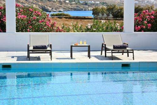 Beachfront Villa Cohyli, Kalafatis Beach