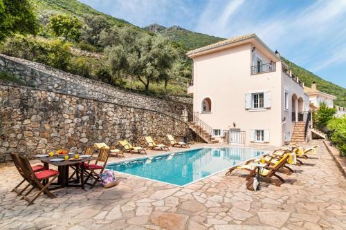 Villa Poseidon Nikiana Lefkada