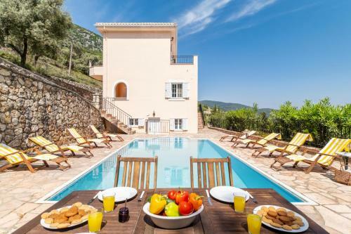 Villa Poseidon Nikiana Lefkada