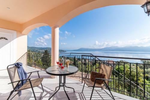 Villa Poseidon Nikiana Lefkada