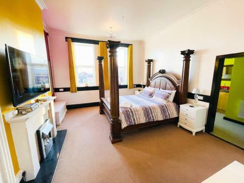 Captain Redbeard Luxury Boutique Studio Apartment