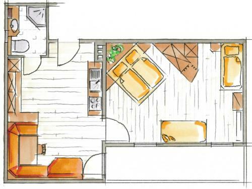 Apartamento Ferienhaus Sonnenhang