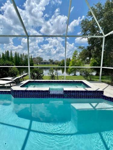Pool & Waterfront House W/ Wi-fi + Hot Tub