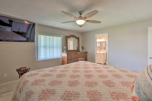 Edgewater Abode About 7 Mi To New Smyrna Beach!