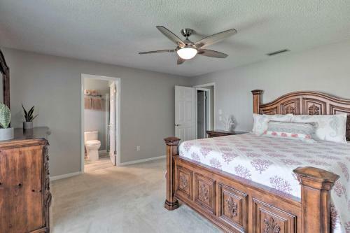 Edgewater Abode About 7 Mi To New Smyrna Beach!