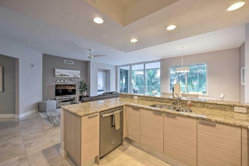 Apartamento Stunning Estero Condo With Lanai On Golf Course