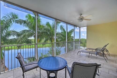 Apartamento Stunning Estero Condo With Lanai On Golf Course