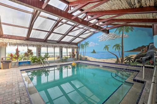 Apartamento Oceanfront Getaway With Beach And Pools Access!