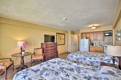 Apartamento Oceanfront Getaway With Beach And Pools Access!