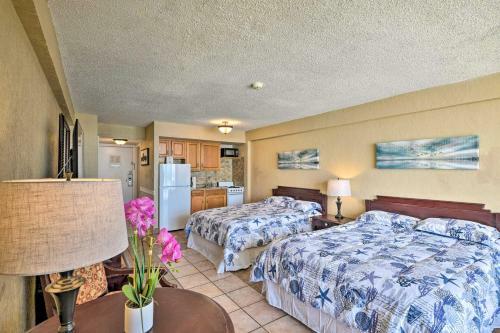Apartamento Oceanfront Getaway With Beach And Pools Access!