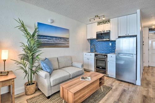 Apartamento Oceanfront, 4th-floor Condo On Daytona Beach!