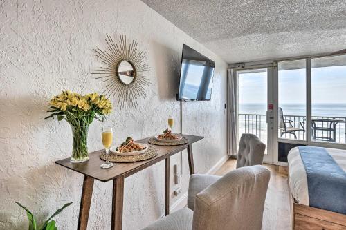 Apartamento Oceanfront, 4th-floor Condo On Daytona Beach!