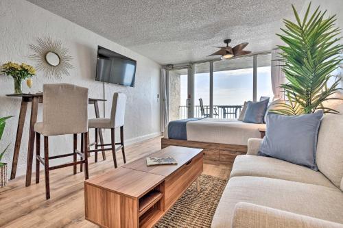 Apartamento Oceanfront, 4th-floor Condo On Daytona Beach!