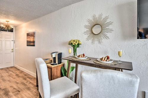 Apartamento Oceanfront, 4th-floor Condo On Daytona Beach!