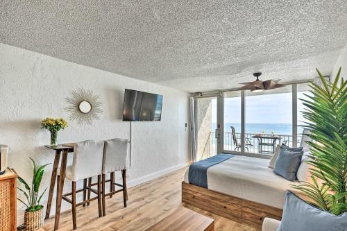 Apartamento Oceanfront, 4th-floor Condo On Daytona Beach!