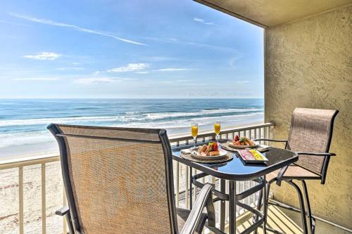 Apartamento Oceanfront, 4th-floor Condo On Daytona Beach!