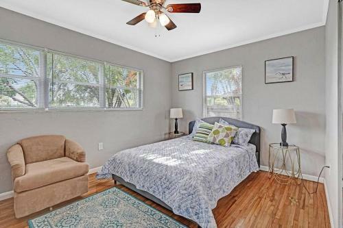 Casa Azul Close To Beach/wilton Manors/parking/pet