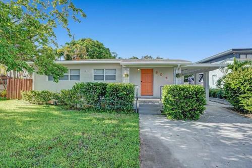 Casa Azul Close To Beach/wilton Manors/parking/pet