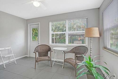 Casa Azul Close To Beach/wilton Manors/parking/pet