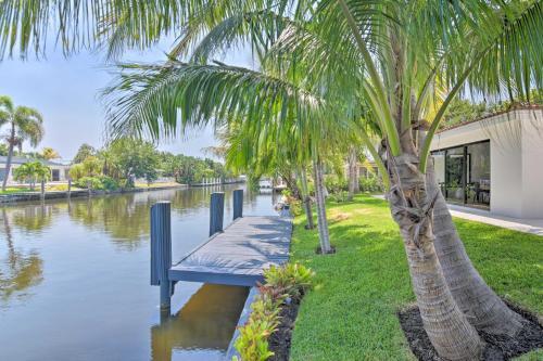 Luxe Wilton Manors Home With Private Boat Dock